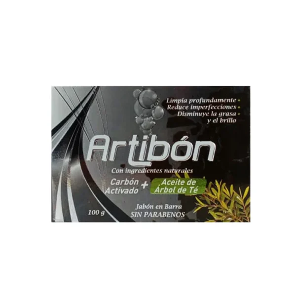 ARTIBON JABON CARBON ACTIVADO +ACEITE A