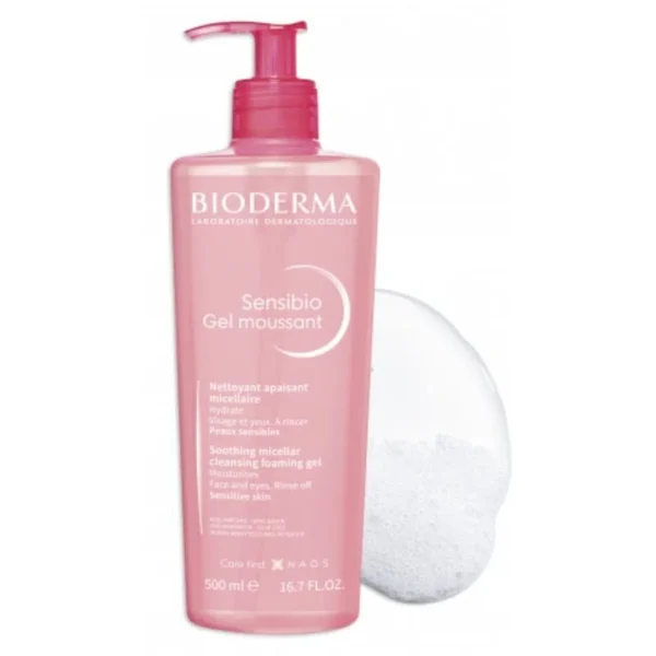 SENSIBIO GEL MOUSSANT 200 ML