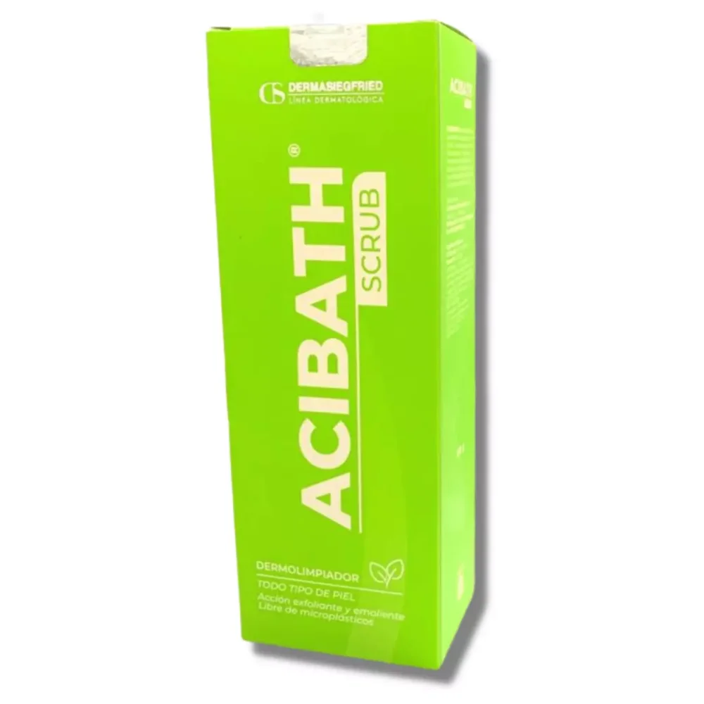 ACIBATH SCRUB X 120 GR