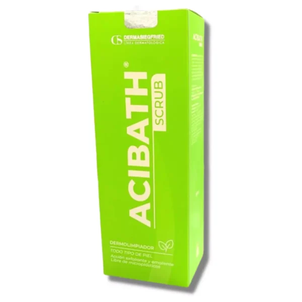 ACIBATH SCRUB X 120 GR