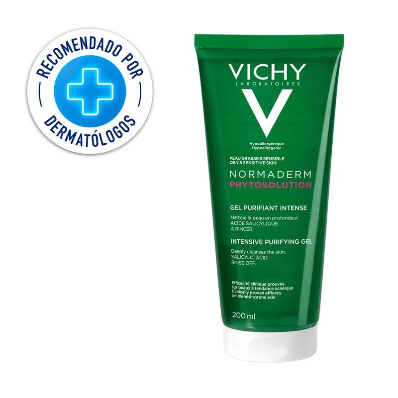 GEL NORMADERM PHYTOSOLUTION LIMPIADOR ENVASE X 200 ML