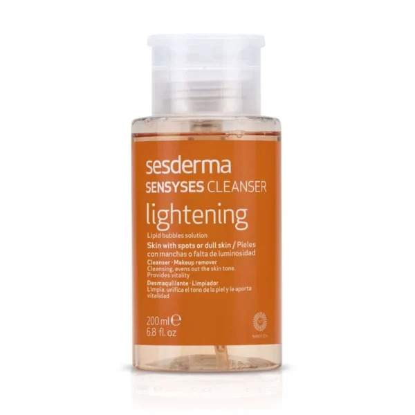 SENSYSES CLEANSER LIGHTENING LIMPIADORA ENVASE X 200 ML
