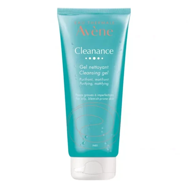 AVENE CLENANCE GEL LIMPIADOR ACNE X 200 ML