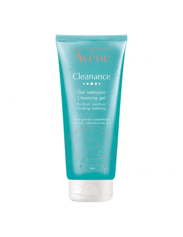 AVENE CLENANCE GEL LIMPIADOR ACNE X 200 ML