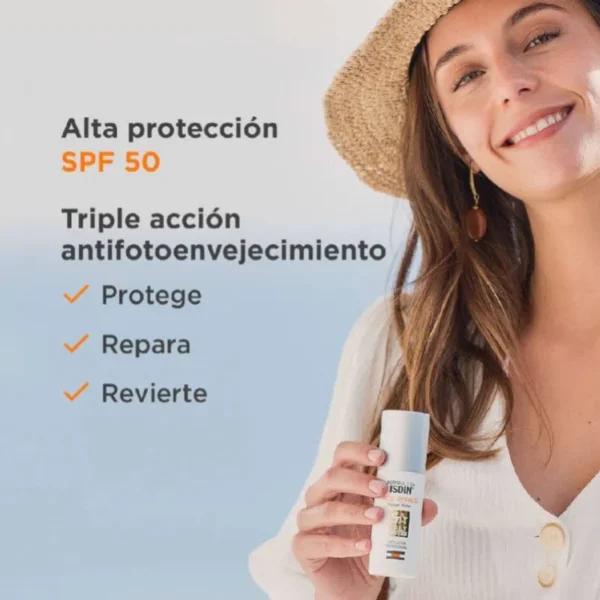 AGE REPAIR SIN COLOR SPF 50 ENVASE X 50 ML - Imagen 4