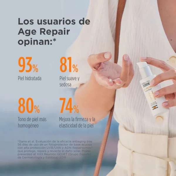 AGE REPAIR SIN COLOR SPF 50 ENVASE X 50 ML - Imagen 3