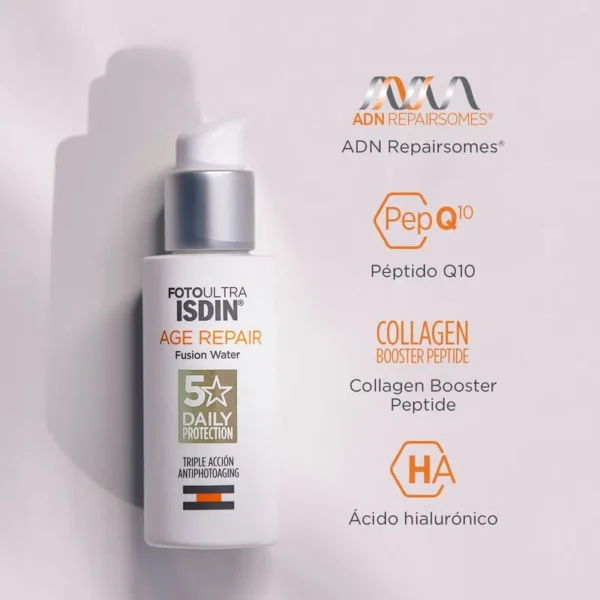 AGE REPAIR SIN COLOR SPF 50 ENVASE X 50 ML - Imagen 2