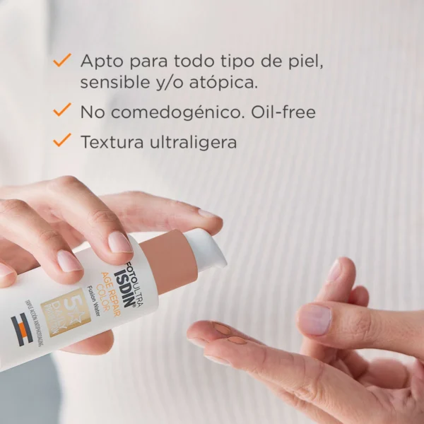 AGE REPAIR SPF 50 COLOR ENVASE X 50 ML - Imagen 4