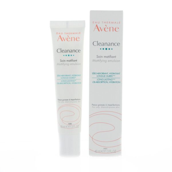AVENNE CLEANANCE MATTIFYING EMULSION