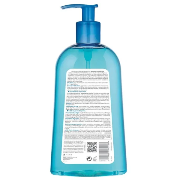 ATODERM GEL DOUCHE 500 ML - Imagen 2