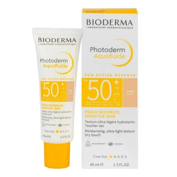 PHOTODERM AQUA FLUIDO CLARO SPF 50 + 40 ML