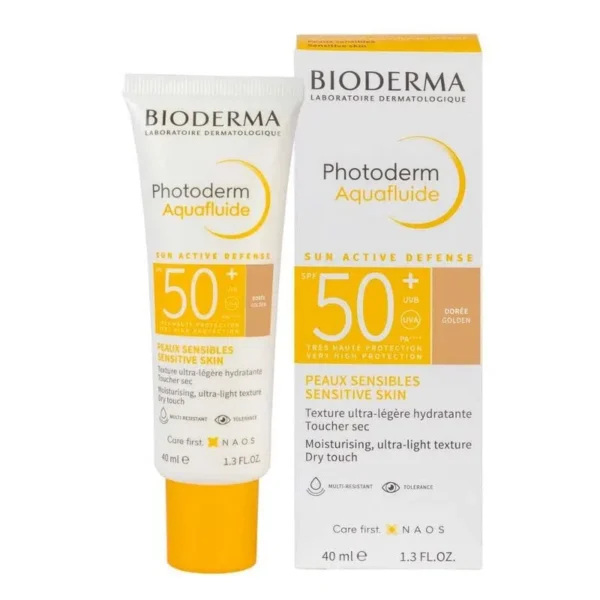 PHOTODERM AQUA FLUIDO DOREE SPF 50+ 40 ML
