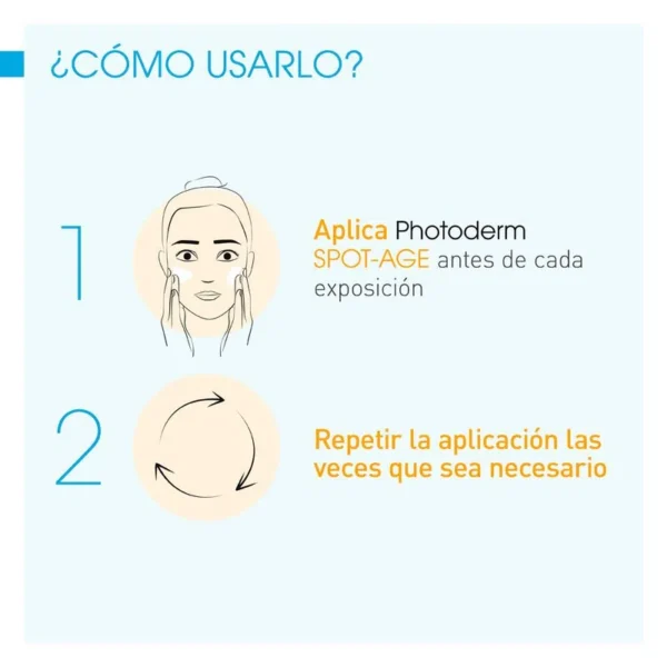 PHOTODERM SPOT AGE SPF 50+ X 40 ML - Imagen 3