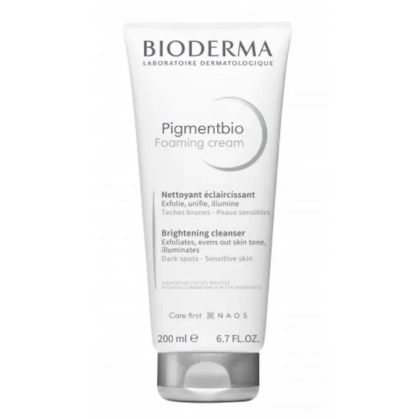 PIGMETBIO FOAMING CREAM X 200 ML ANTIMANCHAS