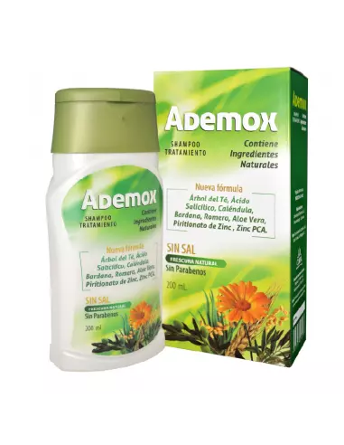 ADEMOX SHAMPOO TRATAMIENTO X 200 ML