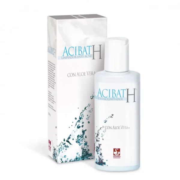 ACIBATH DERMOLIPIADOR CON ALOE VERA  X 120 GR