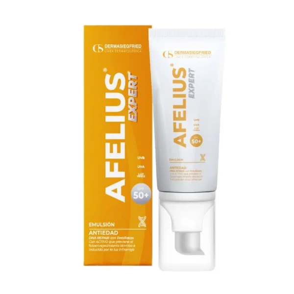 AFELIUS EXPERT SPF 50 EMULSION ANTIEDAD
