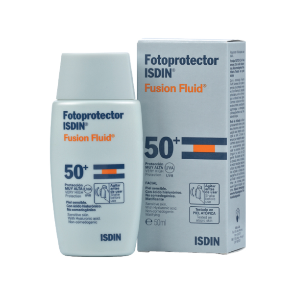 FOTOPROTECTOR FUSION FLUID SPF 50+ FRASCO X 50 ML