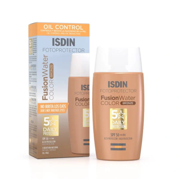 FOTOPROTECTOR FUSION WATER COLOR BRONZE   SPF 50 ENVASE X 50 ML