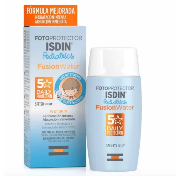 FUSION WATER PEDIATRICS ALTA PROTECCIÓN UV  FPS 50 FRASCO X 50 ML
