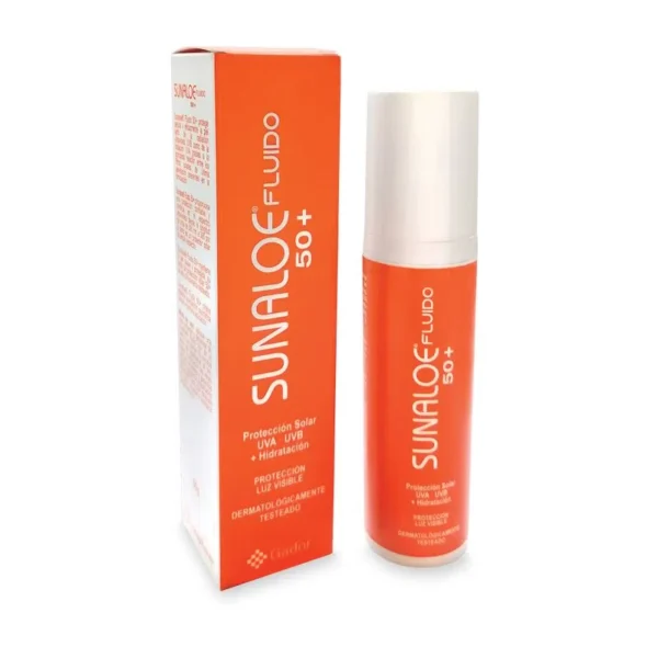 SUNALOE FLUIDO SPF 50+