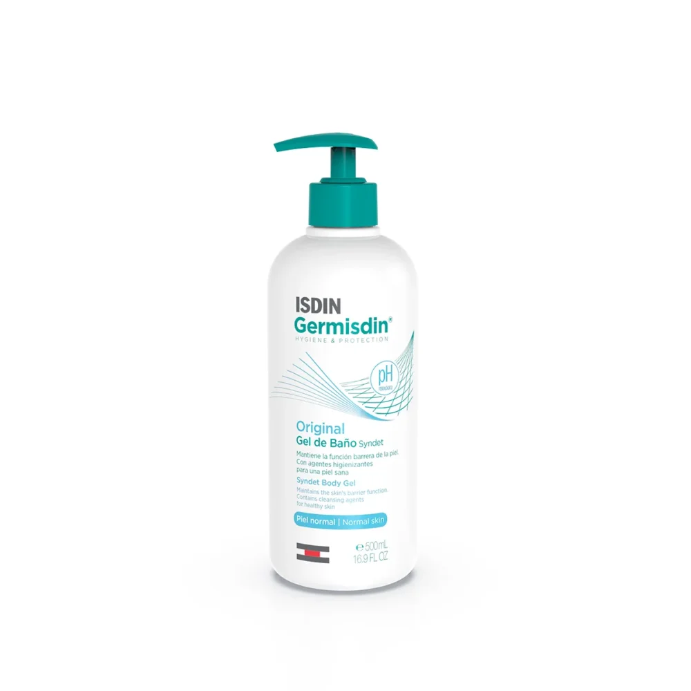GERMISDIN GEL DE BAÑO ORIGINAL FRASCO X 500 ML