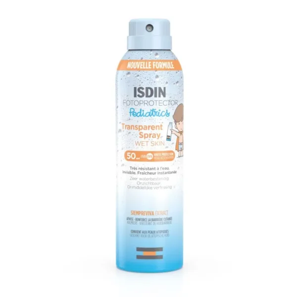 FOTOPROTECTOR PEDIATRICO WET SKIN TRANSSRAY 50SPF X 250ML