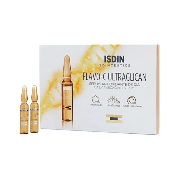 ISDINCEUTICS FLAVO-C ULTRAGLICAN AMPOLLA X 2 ML X 10 U