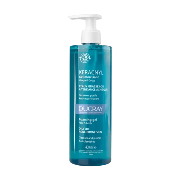 KERACNYL GEL MOUSSANT LIMPIADOR 400 ML