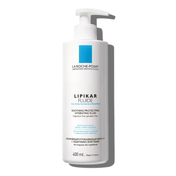 CREMA LIPIKAR FLUIDO FRASCO X 400 ML