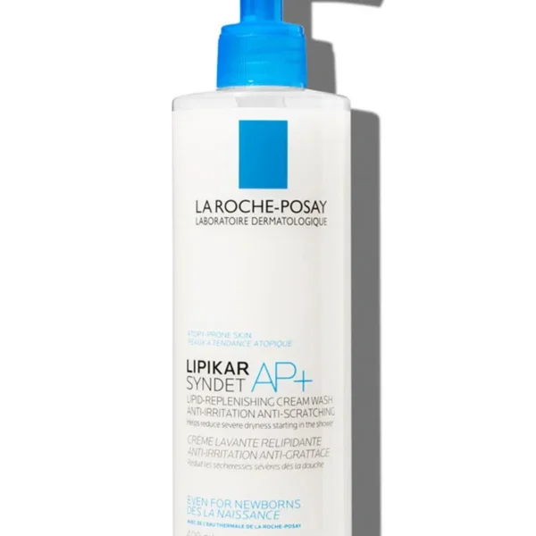 LIPIKAR SYNDET JABON AP+ FRASCO X 400 ML