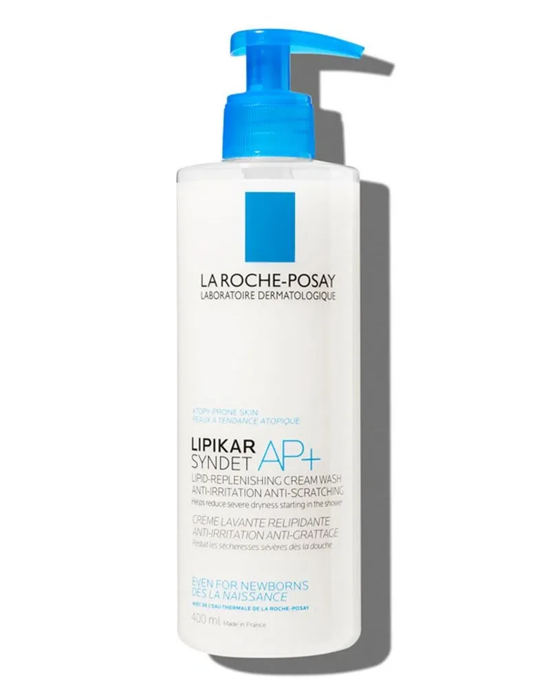 LIPIKAR SYNDET JABON AP+ FRASCO X 400 ML
