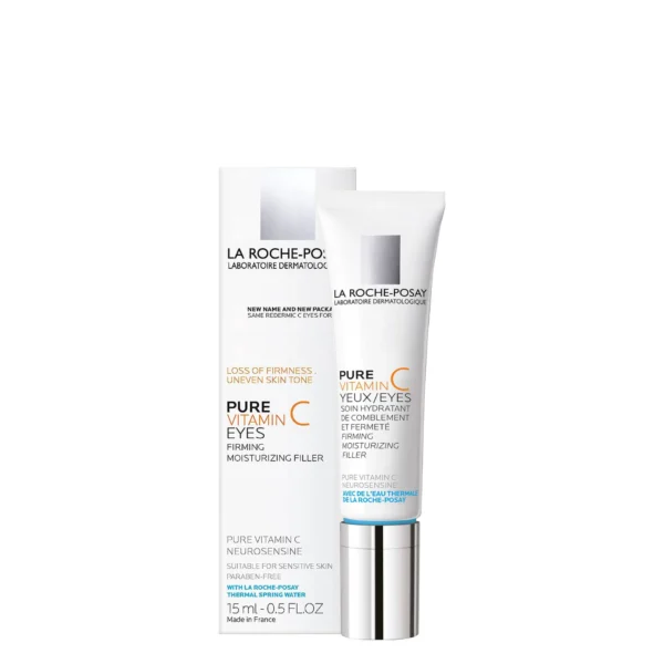 PURE VITAMIN C OJOS ANTI-ARRUGAS TUBO X 15 ML