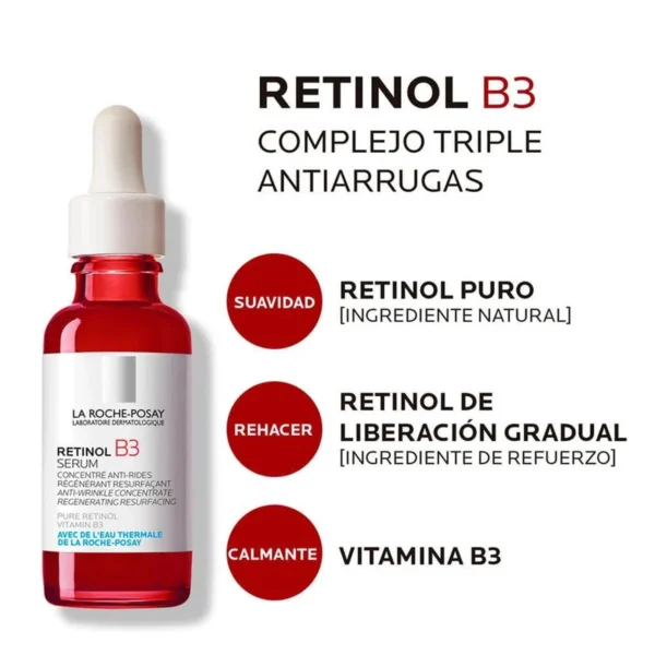 RETINOL B3 SERUM FRASCO X 30 ML - Imagen 4