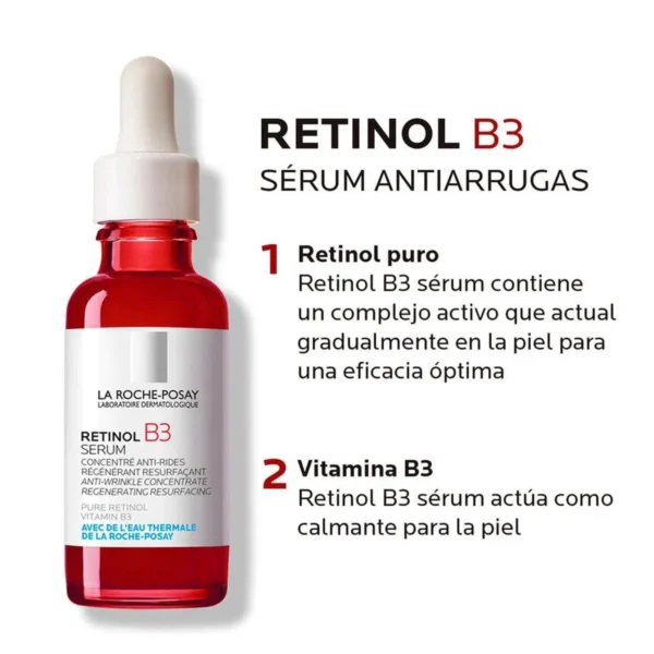 RETINOL B3 SERUM FRASCO X 30 ML - Imagen 2