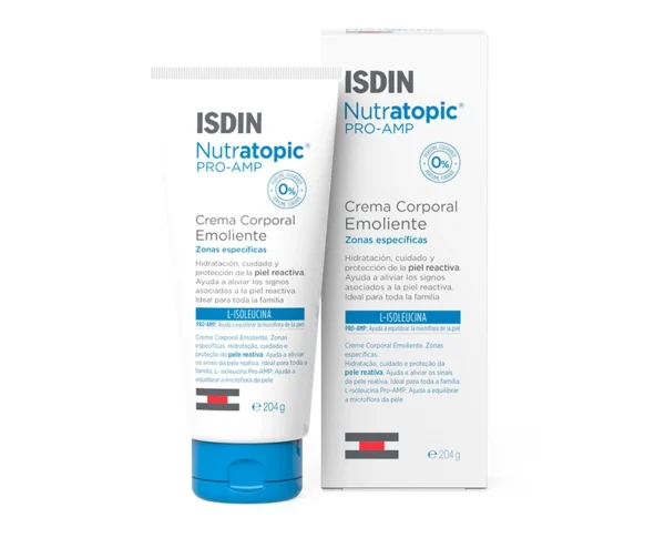 NUTRATOPIC PRO-AMP CREMA CORPORAL EMOLIENTE FRASCO X 200 ML