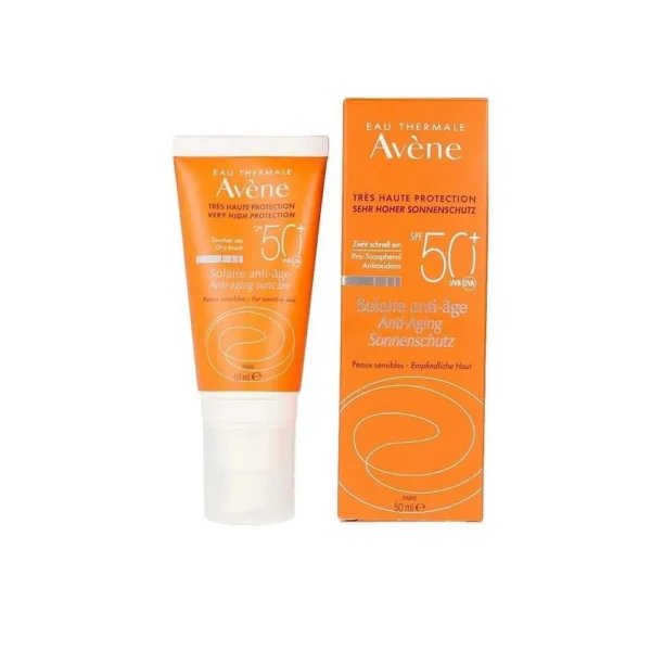 AVENNE  PROTECTOR ANTIEDAD SIN COLOR 50 ML