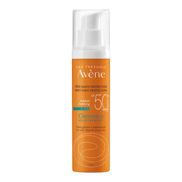 AVENE CLEANANCE 50 ML SIN COLOR