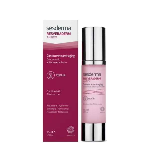 RESVERADERM ANTIOX CREMA GEL REJUVENECIMIENTO ENVASE X 50 ML