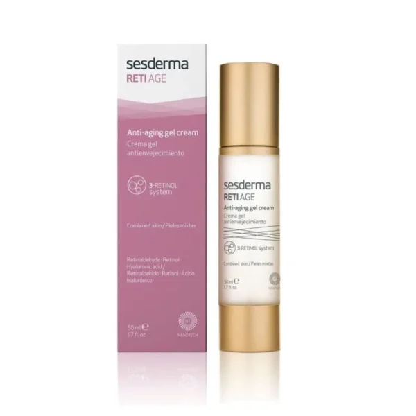 RETI-AGE CREMA GEL FACIAL ENVASE X 50 ML