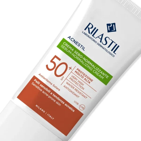 PROTECTOR SOLAR ACNESTIL SPF 50 PIEL GRASA, SIN COLOR ENVASE X 40 ML - Imagen 2