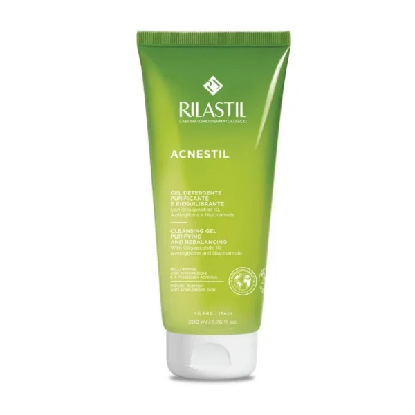 RILASTIL ACNESTIL GEL LIMPIADOR X 400 ML
