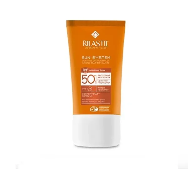 PROTECTOR SOLAR COMFORMAT MATT SPF 50 SIN COLOR ENVASE X 40 ML