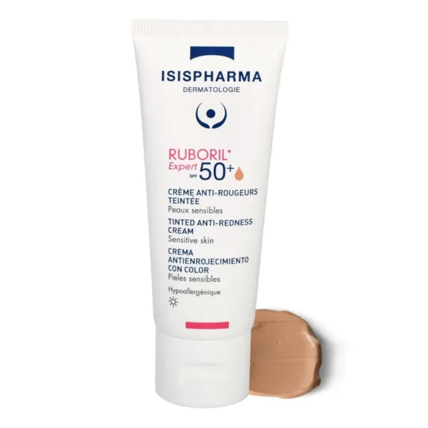 RUBORIL EXPERT SPF 50+ CREMA ENVASE X 40 ML - Imagen 2