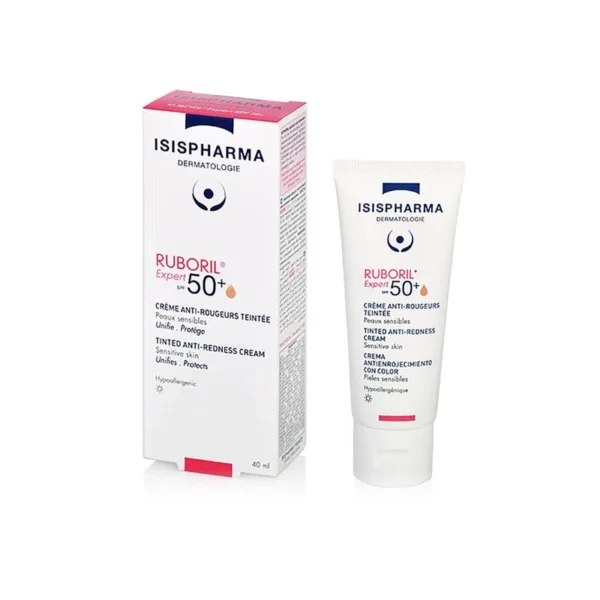 RUBORIL EXPERT SPF 50+ CREMA ENVASE X 40 ML