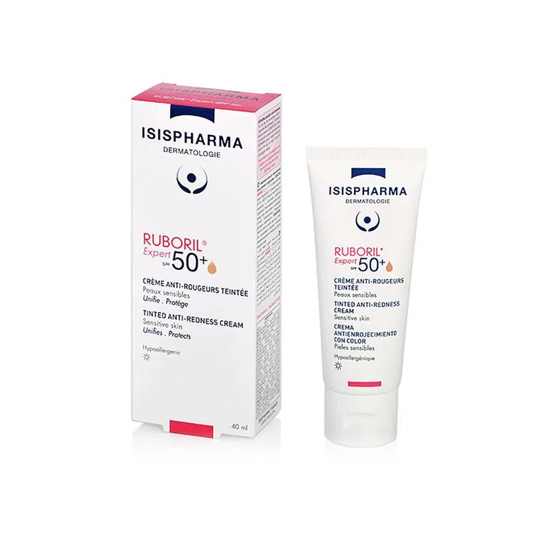 RUBORIL EXPERT SPF 50+ CREMA ENVASE X 40 ML