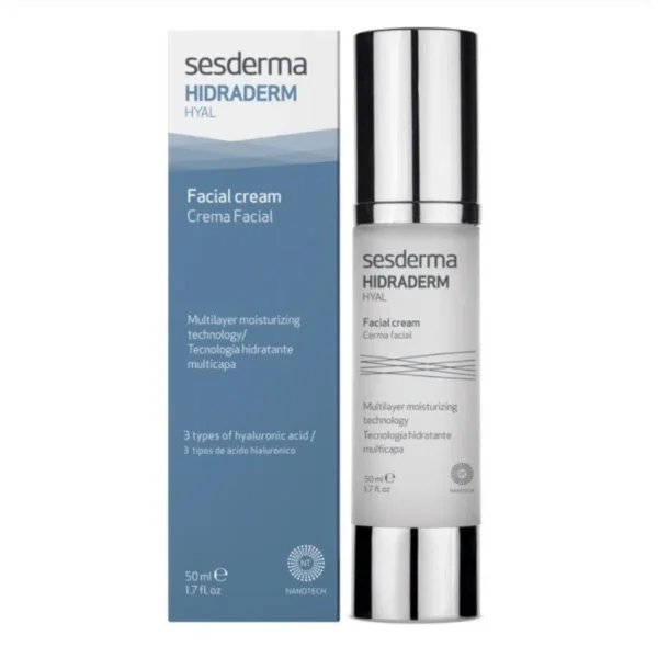 HIDRADERM HYAL CREMA FACIAL ENVASE X 50 ML