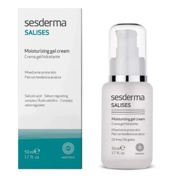 SALISES MOISTURIZING GEL HIDRATANTE FRASCO X 50 ML