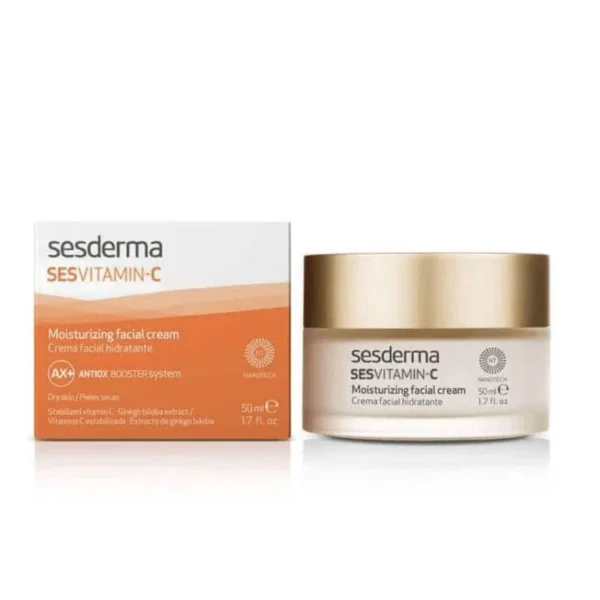 SESVITAMIN-C CREMA FACIAL HIDRATANTE FRASCO X 50 ML