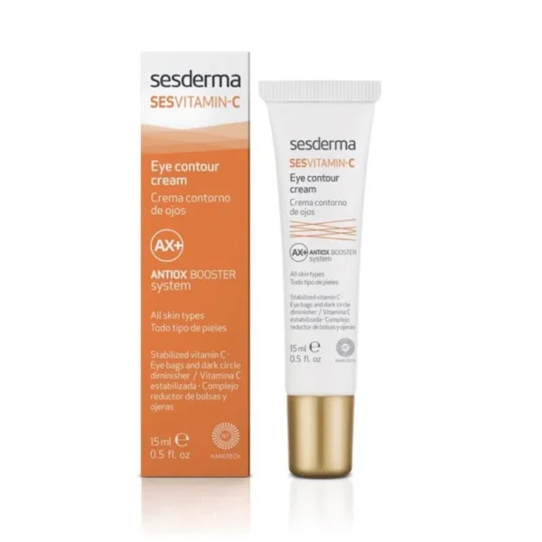SESVITAMIN-C CREMA CONTORNO DE OJOS ENVASE X 15 ML